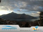 Archiv Foto Webcam Comer See - Wassersportcenter Domaso 05:00