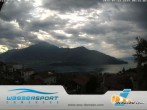 Archiv Foto Webcam Comer See - Wassersportcenter Domaso 07:00