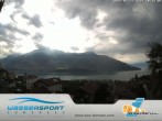 Archiv Foto Webcam Comer See - Wassersportcenter Domaso 09:00