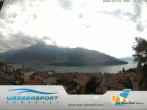Archiv Foto Webcam Comer See - Wassersportcenter Domaso 11:00