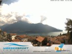 Archiv Foto Webcam Comer See - Wassersportcenter Domaso 13:00