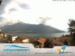 Archiv Foto Webcam Comer See - Wassersportcenter Domaso 15:00