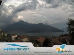 Archiv Foto Webcam Comer See - Wassersportcenter Domaso 17:00