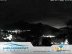 Archiv Foto Webcam Comer See - Wassersportcenter Domaso 23:00