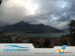 Archiv Foto Webcam Comer See - Wassersportcenter Domaso 05:00