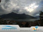 Archiv Foto Webcam Comer See - Wassersportcenter Domaso 06:00