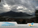 Archiv Foto Webcam Comer See - Wassersportcenter Domaso 07:00
