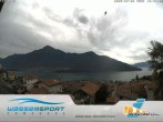 Archiv Foto Webcam Comer See - Wassersportcenter Domaso 09:00