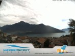 Archiv Foto Webcam Comer See - Wassersportcenter Domaso 11:00
