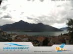 Archiv Foto Webcam Comer See - Wassersportcenter Domaso 13:00