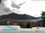 Archiv Foto Webcam Comer See - Wassersportcenter Domaso 15:00