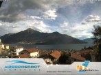 Archiv Foto Webcam Comer See - Wassersportcenter Domaso 17:00