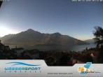 Archiv Foto Webcam Comer See - Wassersportcenter Domaso 06:00