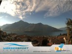 Archiv Foto Webcam Comer See - Wassersportcenter Domaso 07:00