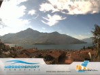 Archiv Foto Webcam Comer See - Wassersportcenter Domaso 09:00