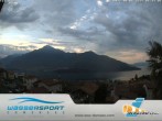 Archiv Foto Webcam Comer See - Wassersportcenter Domaso 05:00