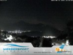 Archiv Foto Webcam Comer See - Wassersportcenter Domaso 23:00