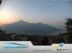 Archiv Foto Webcam Comer See - Wassersportcenter Domaso 05:00