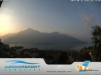 Archiv Foto Webcam Comer See - Wassersportcenter Domaso 06:00