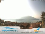 Archiv Foto Webcam Comer See - Wassersportcenter Domaso 09:00