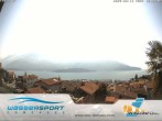Archiv Foto Webcam Comer See - Wassersportcenter Domaso 11:00