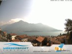 Archiv Foto Webcam Comer See - Wassersportcenter Domaso 13:00