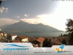 Archiv Foto Webcam Comer See - Wassersportcenter Domaso 15:00