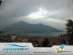 Archiv Foto Webcam Comer See - Wassersportcenter Domaso 19:00