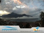 Archiv Foto Webcam Comer See - Wassersportcenter Domaso 06:00