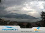 Archiv Foto Webcam Comer See - Wassersportcenter Domaso 06:00