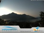 Archiv Foto Webcam Comer See - Wassersportcenter Domaso 05:00
