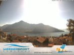 Archiv Foto Webcam Comer See - Wassersportcenter Domaso 11:00