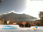 Archiv Foto Webcam Comer See - Wassersportcenter Domaso 13:00