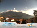 Archiv Foto Webcam Comer See - Wassersportcenter Domaso 15:00