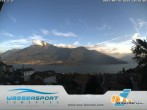 Archiv Foto Webcam Comer See - Wassersportcenter Domaso 17:00