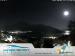 Archiv Foto Webcam Comer See - Wassersportcenter Domaso 23:00