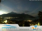 Archiv Foto Webcam Comer See - Wassersportcenter Domaso 05:00