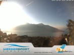 Archiv Foto Webcam Comer See - Wassersportcenter Domaso 08:00