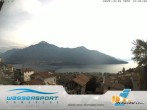 Archiv Foto Webcam Comer See - Wassersportcenter Domaso 13:00