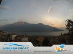 Archiv Foto Webcam Comer See - Wassersportcenter Domaso 17:00