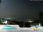 Archiv Foto Webcam Comer See - Wassersportcenter Domaso 23:00