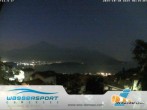 Archiv Foto Webcam Comer See - Wassersportcenter Domaso 05:00