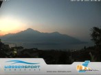 Archiv Foto Webcam Comer See - Wassersportcenter Domaso 06:00
