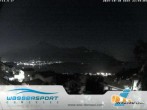 Archiv Foto Webcam Comer See - Wassersportcenter Domaso 23:00