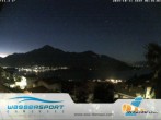 Archiv Foto Webcam Comer See - Wassersportcenter Domaso 05:00