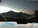 Archiv Foto Webcam Comer See - Wassersportcenter Domaso 06:00