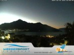 Archiv Foto Webcam Comer See - Wassersportcenter Domaso 06:00