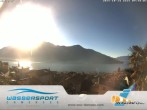 Archiv Foto Webcam Comer See - Wassersportcenter Domaso 09:00