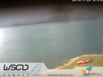 Archiv Foto Webcam Comer See - Strand in Domaso 07:00