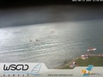Archiv Foto Webcam Comer See - Strand in Domaso 11:00